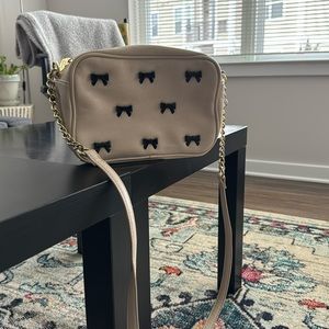 Betsy Johnson Bow Crossbody Purse